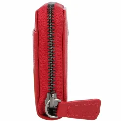 Damen Braun Büffel Anna Geldbörse RFID Leder 10,5 cm