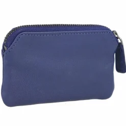 Best Braun Büffel Anna Schlüsseletui Leder 11 cm saphir