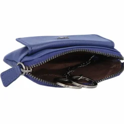 Best Braun Büffel Anna Schlüsseletui Leder 11 cm saphir