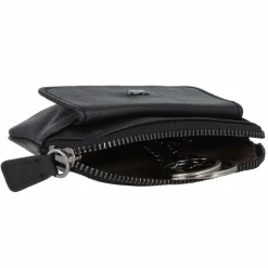 Braun Büffel Schlüsseletuis<Anna Schlüsseletui Leder 11 cm schwarz