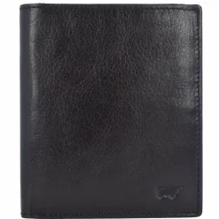 Braun Büffel Arezzo Geldbörse RFID Leder 10 cm braun