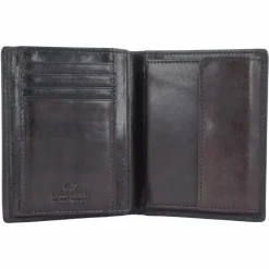 Clearance Braun Büffel Arezzo Geldbörse RFID Leder 10 cm braun