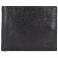 Braun Büffel Herrengeldbörsen Querformat<Arezzo Geldbörse RFID Leder 12 cm braun