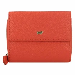 Braun Büffel Damengeldbörsen Querformat<Asti Geldbörse RFID Leder 12 cm rich red