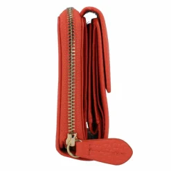 Braun Büffel Damengeldbörsen Querformat<Asti Geldbörse RFID Leder 12 cm rich red