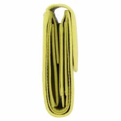 Braun Büffel Asti Geldbörse RFID Leder 12 cm limoncello