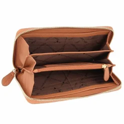 Sale Braun Büffel Asti Geldbörse RFID Schutz Leder 19 cm cognac