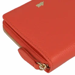Discount Braun Büffel Asti Geldbörse RFID Leder 10 cm rich red