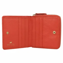 Discount Braun Büffel Asti Geldbörse RFID Leder 10 cm rich red