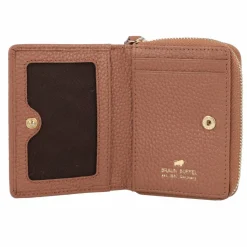 Clearance Braun Büffel Asti Geldbörse Leder 10 cm cognac