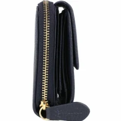 Hot Braun Büffel Asti Geldbörse RFID Leder 12 cm navy