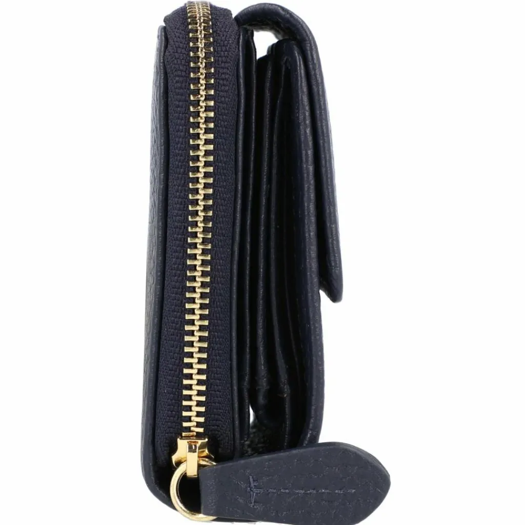 Hot Braun Büffel Asti Geldbörse RFID Leder 12 cm navy