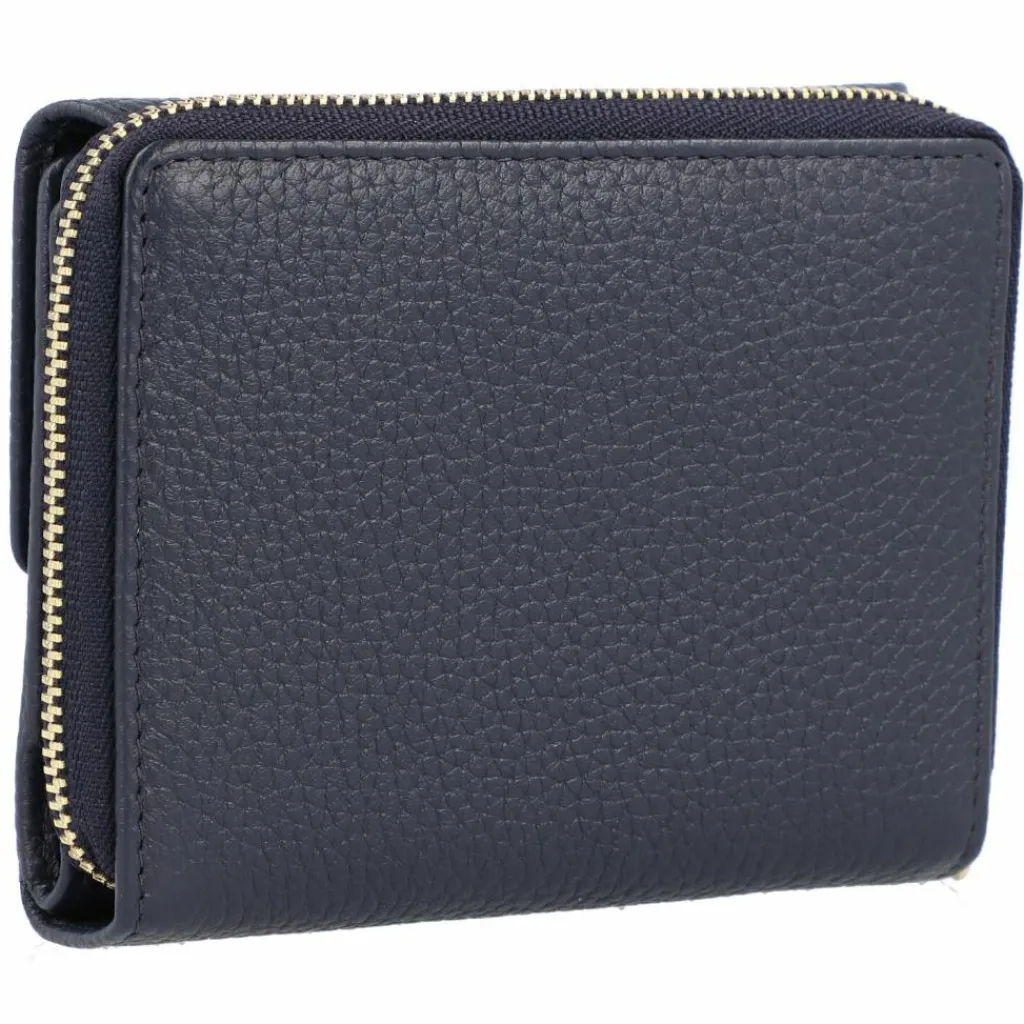 Hot Braun Büffel Asti Geldbörse RFID Leder 12 cm navy