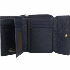 Hot Braun Büffel Asti Geldbörse RFID Leder 12 cm navy