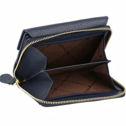 Hot Braun Büffel Asti Geldbörse RFID Leder 12 cm navy