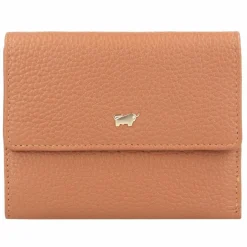 Damen Braun Büffel Asti Geldbörse RFID Leder 12 cm