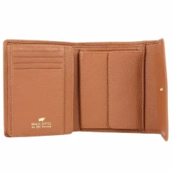 Damen Braun Büffel Asti Geldbörse RFID Leder 12 cm