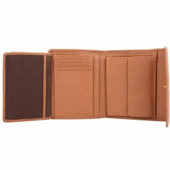 Damen Braun Büffel Asti Geldbörse RFID Leder 12 cm