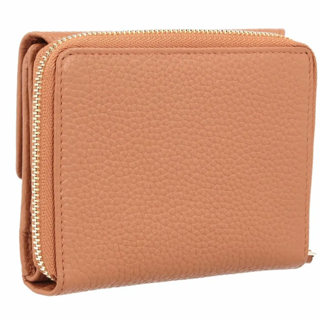 Hot Braun Büffel Asti Geldbörse RFID Leder 12 cm cognac