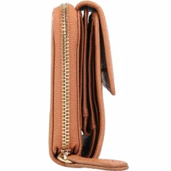 Hot Braun Büffel Asti Geldbörse RFID Leder 12 cm cognac