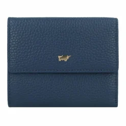 Damen Braun Büffel Asti Geldbörse RFID Leder 12 cm