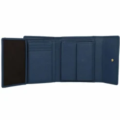 Damen Braun Büffel Asti Geldbörse RFID Leder 12 cm