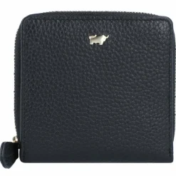 Braun Büffel Damengeldbörsen Querformat<Asti Geldbörse RFID Leder 10 cm schwarz