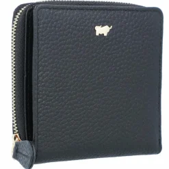 Braun Büffel Damengeldbörsen Querformat<Asti Geldbörse RFID Leder 10 cm schwarz