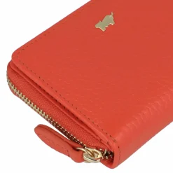 Damen Braun Büffel Asti Geldbörse Leder 10 cm