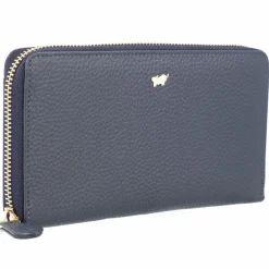 Damen Braun Büffel Asti Geldbörse RFID Schutz Leder 19 cm