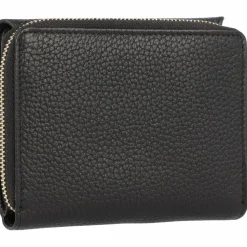 Outlet Braun Büffel Asti Geldbörse RFID Leder 12 cm schwarz