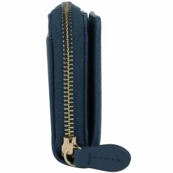 Braun Büffel Damengeldbörsen Querformat<Asti Geldbörse Leder 10 cm dawn blue