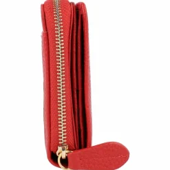 Braun Büffel Damengeldbörsen Querformat<Asti Geldbörse RFID Leder 10 cm rot