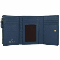 Clearance Braun Büffel Asti Geldbörse Leder 12 cm dawn blue
