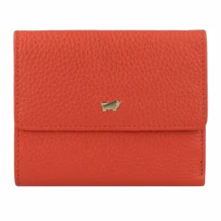 Braun Büffel Herrengeldbörsen Querformat|Damengeldbörsen Querformat<Asti Geldbörse RFID Leder 12 cm rich red