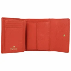 Braun Büffel Herrengeldbörsen Querformat|Damengeldbörsen Querformat<Asti Geldbörse RFID Leder 12 cm rich red