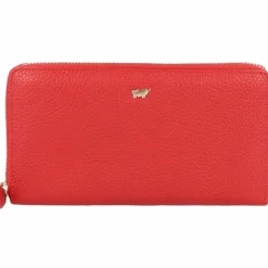 Hot Braun Büffel Asti Geldbörse RFID Schutz Leder 19 cm rot