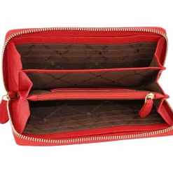 Hot Braun Büffel Asti Geldbörse RFID Schutz Leder 19 cm rot