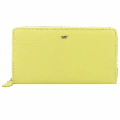 Damen Braun Büffel Asti Geldbörse RFID Schutz Leder 19 cm