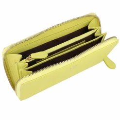 Damen Braun Büffel Asti Geldbörse RFID Schutz Leder 19 cm