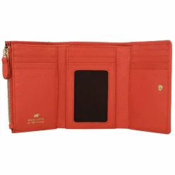 Damen Braun Büffel Asti Geldbörse Leder 12 cm