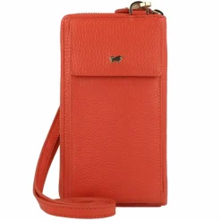 Braun Büffel Handytaschen<Asti Handytasche Leder 11 cm rich red