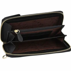 Best Braun Büffel Asti Handytasche Leder 11 cm schwarz