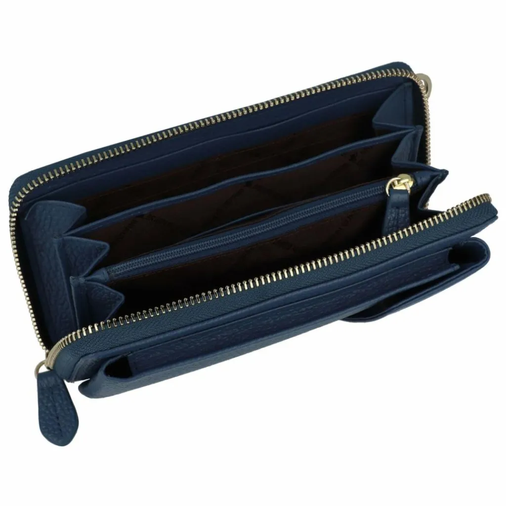 Best Braun Büffel Asti Handytasche Leder 11 cm dawn blue