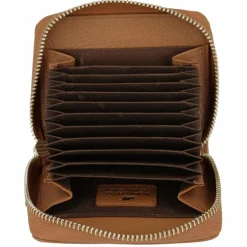 Braun Büffel Visitenkartenetuis<Asti Kreditkartenetui Leder 10.5 cm cognac