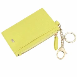 Braun Büffel Schlüsseletuis<Asti Schlüsseletui Leder 8 cm limoncello