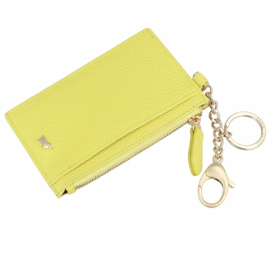Braun Büffel Schlüsseletuis<Asti Schlüsseletui Leder 8 cm limoncello