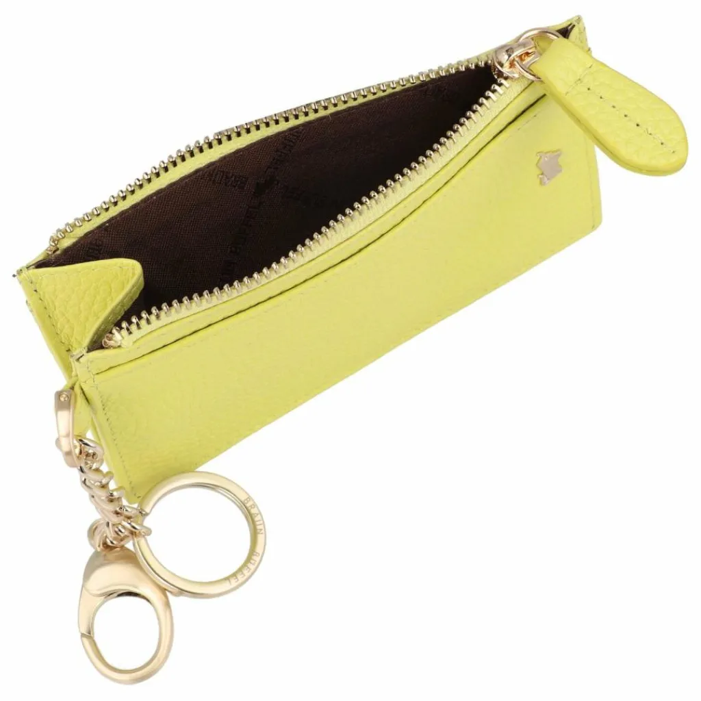 Braun Büffel Schlüsseletuis<Asti Schlüsseletui Leder 8 cm limoncello