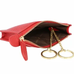 Braun Büffel Schlüsseletuis<Asti Schlüsseletui Leder 12 cm rot
