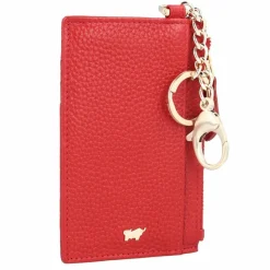 Braun Büffel Schlüsseletuis<Asti Schlüsseletui Leder 8 cm rot